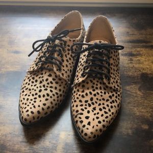 ShoeDazzle Oxfords